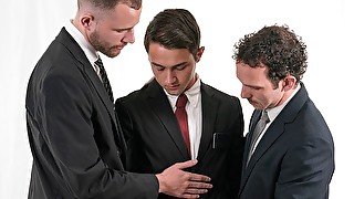 Missionary Boy Gets His Teen Asshole Fucked By Two Perv Priests At The Same Time - Missionary Boys