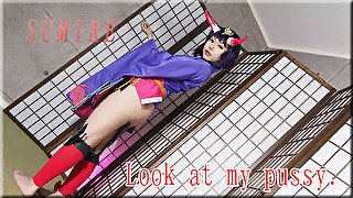 Look at my pussy. - Fetish Japanese Video