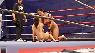 Fetish sex video featuring Abelia and Catherina