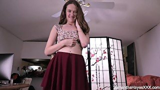 Samantha Hayes Blowing My Sister's Husband Custom Clip in UHD 4k