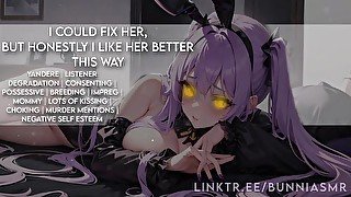 [F4M] Your Obssessed Yandere GF breaks in  [Audio Only RP]