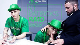 St. Patrick'S Raid - Virtualrealgay