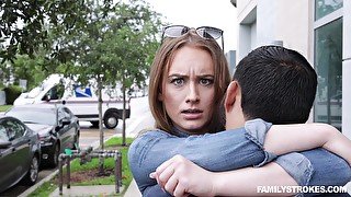 Getting fucked mercilessly makes Daisy Stone moan loudly