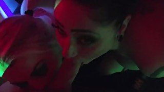 Nadia White and Ophelia Rain  BJ Fun