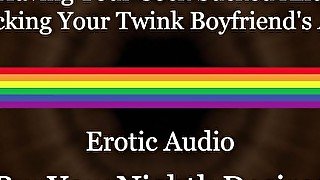 Coming Home To A Massage And Fucking Your Twink Full Of Cum [Rough] (Erotic Audio For Men)