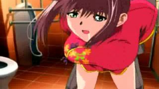 awesome hentai girl totally fucked by lucky man - anime