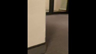 Masturbating in Hotel Lobby and I almost got caught