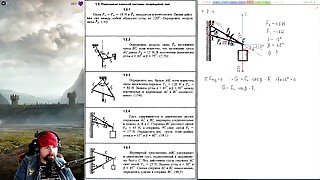 1.2. Равновесие плоской системы сходящихся сил (1 из 2)