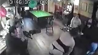 BBW pub stripper goes out of control and puts on a good show