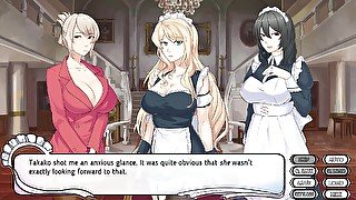 Maid Mansion: the hot MILF guest ep.5