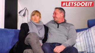 LETSDOEIT - Naughty German Milf Makes a SexTape With Her Husband's Boss