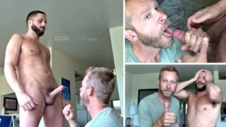 Swallowing Chase Parker | Vocal Stud Feeds a Cum Load | Incredible BJ | + Outtakes