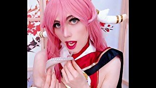 ASMR Licking With Lina