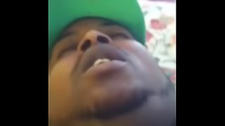 Denzel Cockington getting his dick sucked by hot bbw