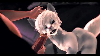 [ Wet Juice ] - Yiffing Gay Furrys - K9 & Feline - 2.3 [ #DonutKnot ]