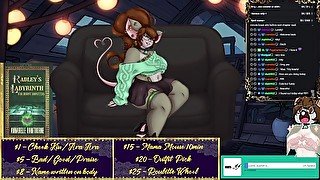 Fansly VoD 59 - Radley's Labyrinth Ch.9-10