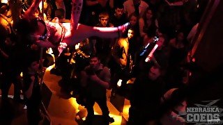 Sexcon Stripper Pole Dancing Party In Chicago - NebraskaCoeds