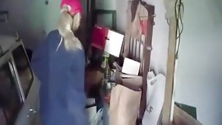 Cheeky GF Gets Banged in the Garage