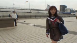 Free jav of Mikan Cute Asian student