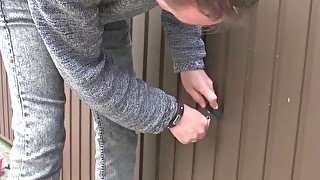 HAUSFRAUFICKEN - German Granny Got Horny For Handyman's Hard Cock - AMATEUREURO