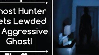 [For the Memes] Ghost Hunter Gets Caught By Aggressive Ghost!