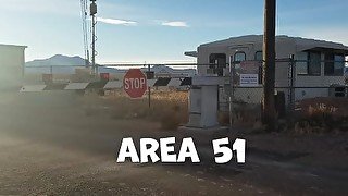 Area 51 Alien Fuck