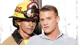 Brandon Wilde Rodney Steele in Rescue Step daddy! - IconMale