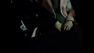 Step mom fake taxi masturbated by step son 