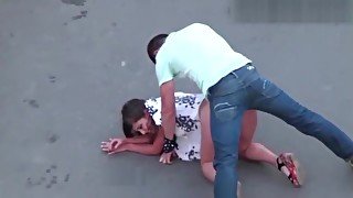 Couple Doesnt Give Two Fucks.flv