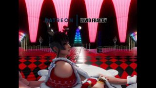 Dead or Alive - Nyotengu Special Xmas Preset [5K HENTAI VR]