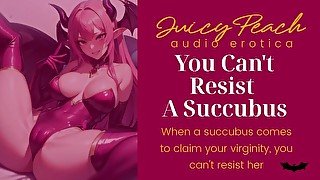 You Can't Resist a Succubus~She wants to take your virginity and you won't want to stop her