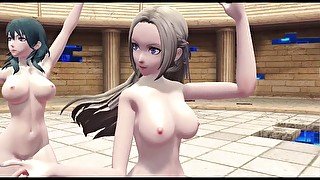 MMD R18 Kiss Me / Fire Emblem