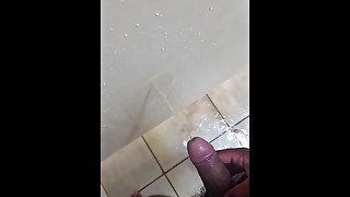 pissing