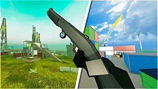 *NEW* CODE, HONCHO SHOTGUN and MAPS! in BAD BUSINESS UPDATE 2.42 (Robloc)