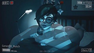 OVERWATCH - MEI GETTING FUCKED W/SOUND