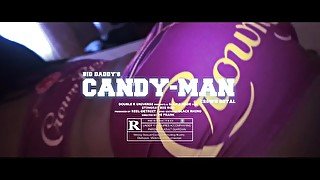 Another snack for the CANDYMAN -CANDY-MAN Crown Royal Trailer