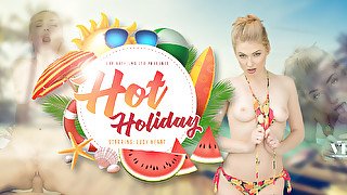 Lucy Heart In Hot Holiday - Blonde Babe