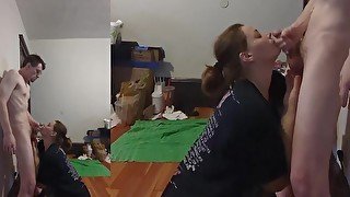 Heather Kane Begs to Find Out How Much Cum can Be Dumped on Her Face !