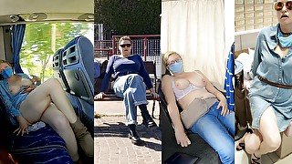 Outdoor crossed legs orgasm compilation 20+ crossed legs orgasm in common places