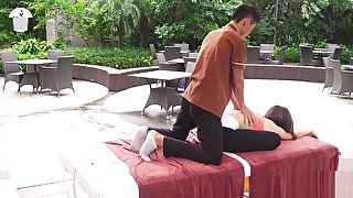 TOTAL BODY STRETCH - Traditional Massage Beautyful Girl