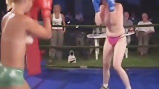 boxing natural wedgie