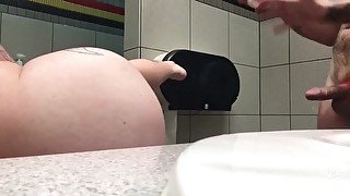 Rough shower sex part 2