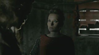 Josefin Asplund (Astrid) fucked like whore in vikings