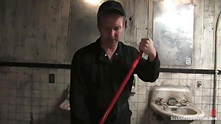 Punishment in the toilet