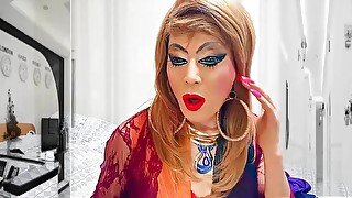 sissy girl niclo sexy heavy makeup19