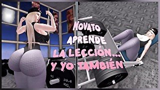 JOI -Novato aprende la lección... y yo también- LoReN ♥