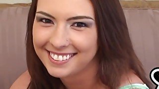 Sexy college coed loves to get fucked on video