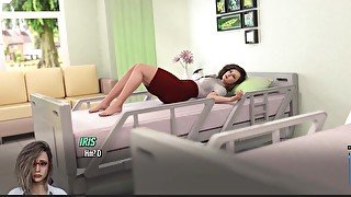 I Try to Fuck My Stepsister in Night Porn Games