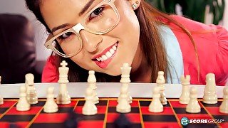 teen 18+ Melissa Moore Fucks After A Game Of Chess