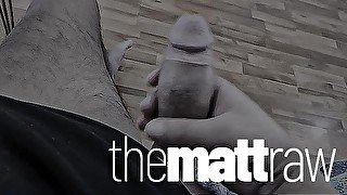 Morning Jerk Off - POV